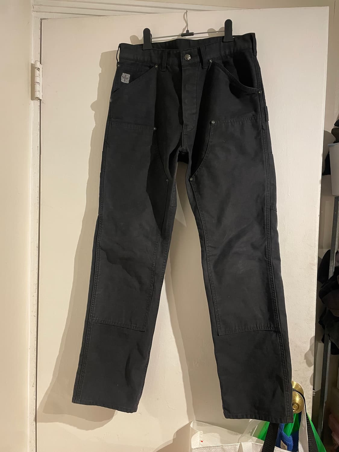 헤리티지플로스 알프레드 더블니 워크팬츠 S 상품이미지2