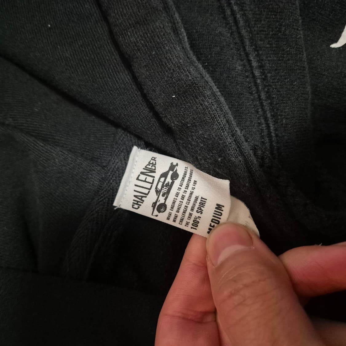 챌린저 기모 후드티  상품이미지3