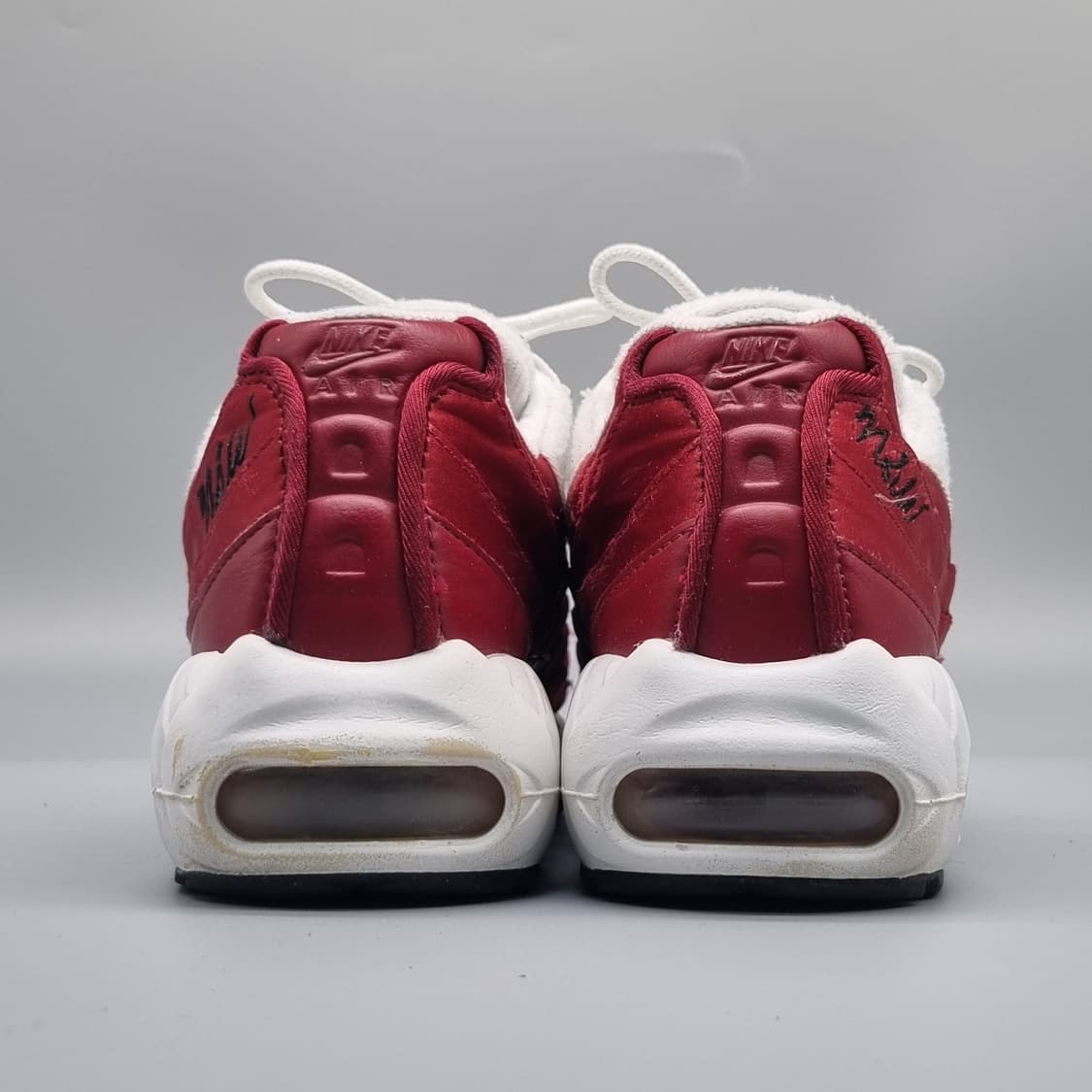 나이키 에어맥스 95xl 레드크러쉬운동화250 상품이미지4