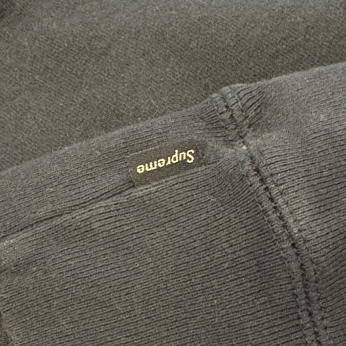 24FW 슈프림 자수 스크립트 후드티 상품이미지6