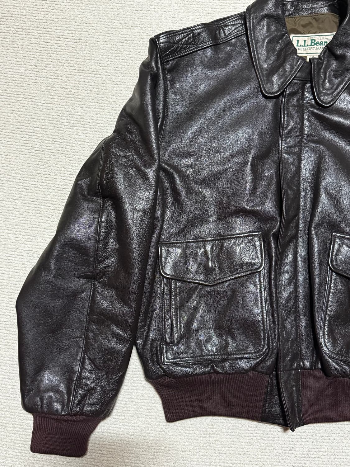 90s USA l.l bean 엘엘빈 A-2  상품이미지4