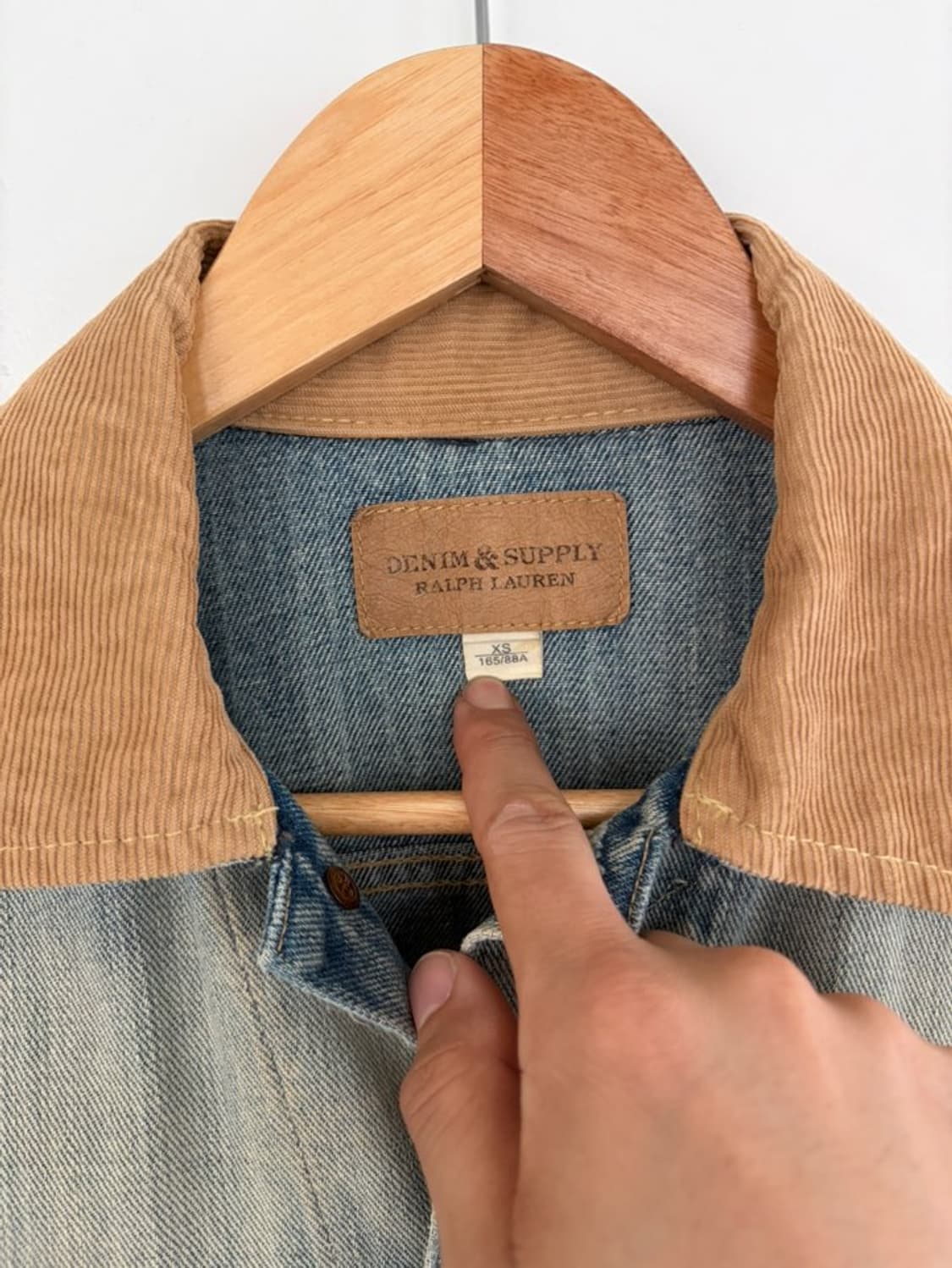 랄프로렌 데님서플라이 데님 자켓 상품이미지2