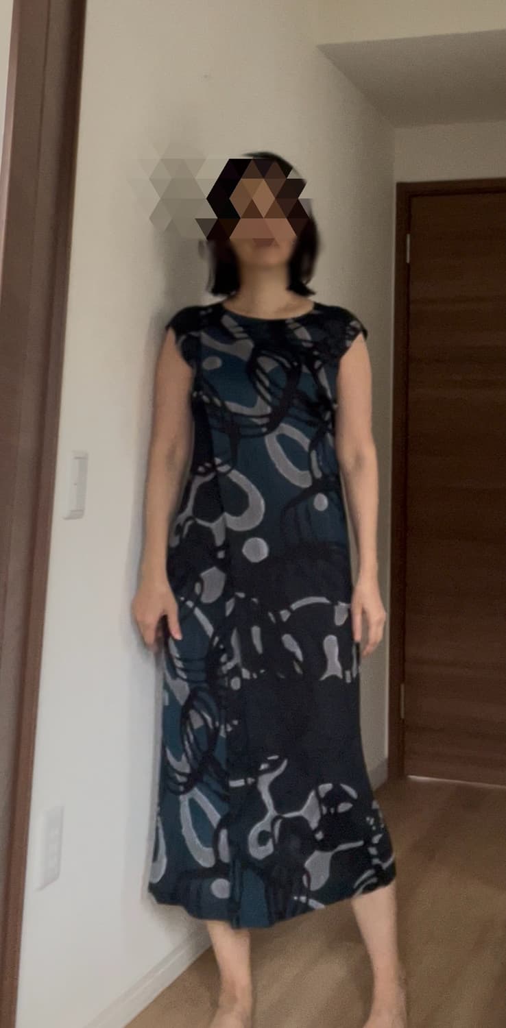 이세이미야케 플리츠플리즈 패턴원피스 상품이미지9