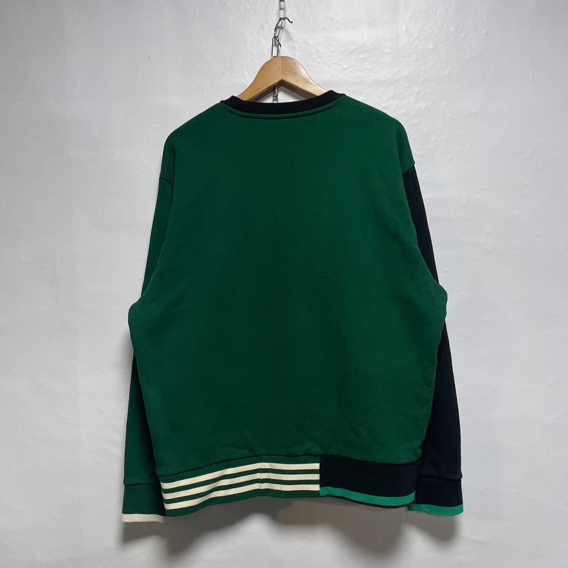 아디다스 안티 유니버시티 크루넥 스웨트셔츠 L 상품이미지8