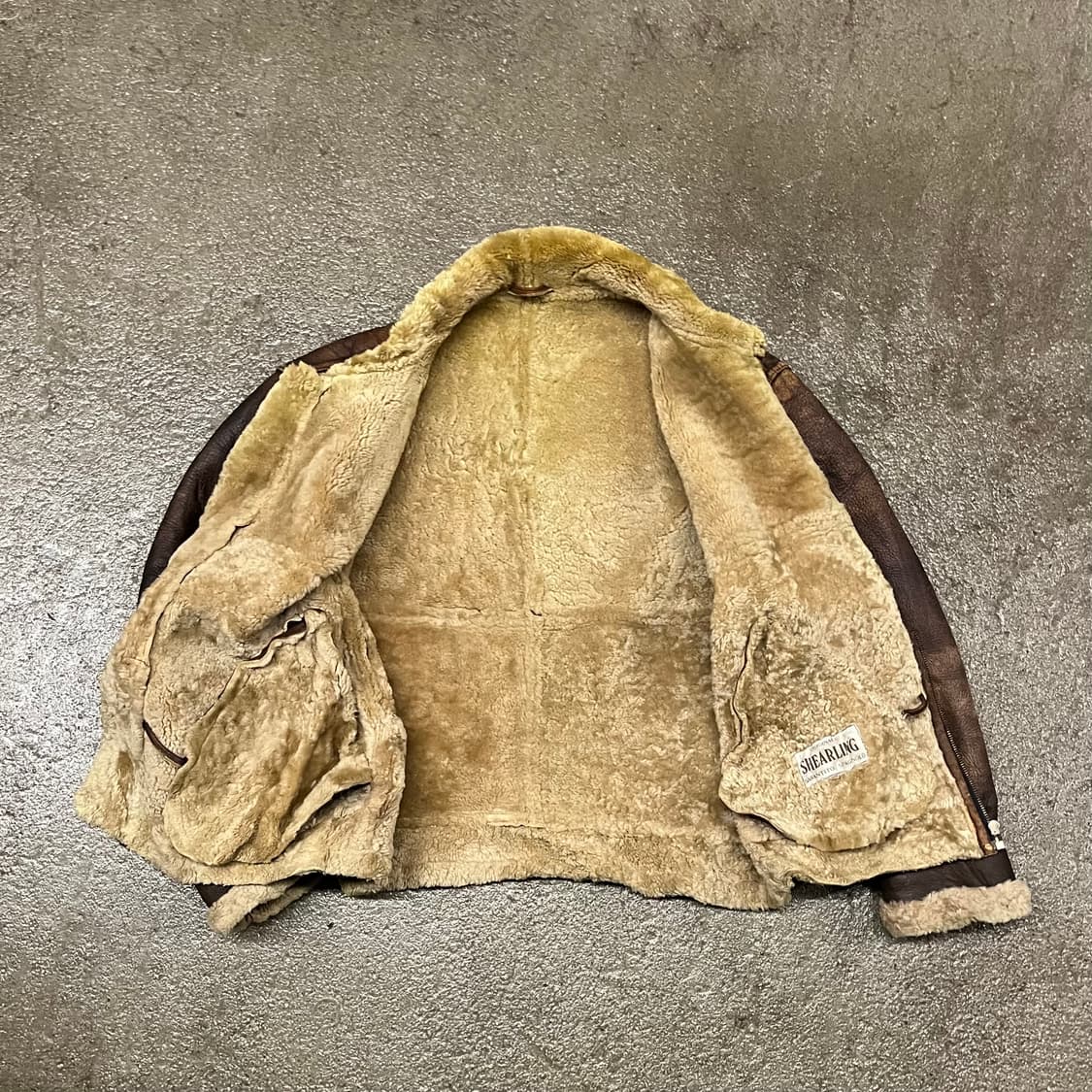 빈티지 B-3 양가죽 무스탕 (105) 상품이미지5