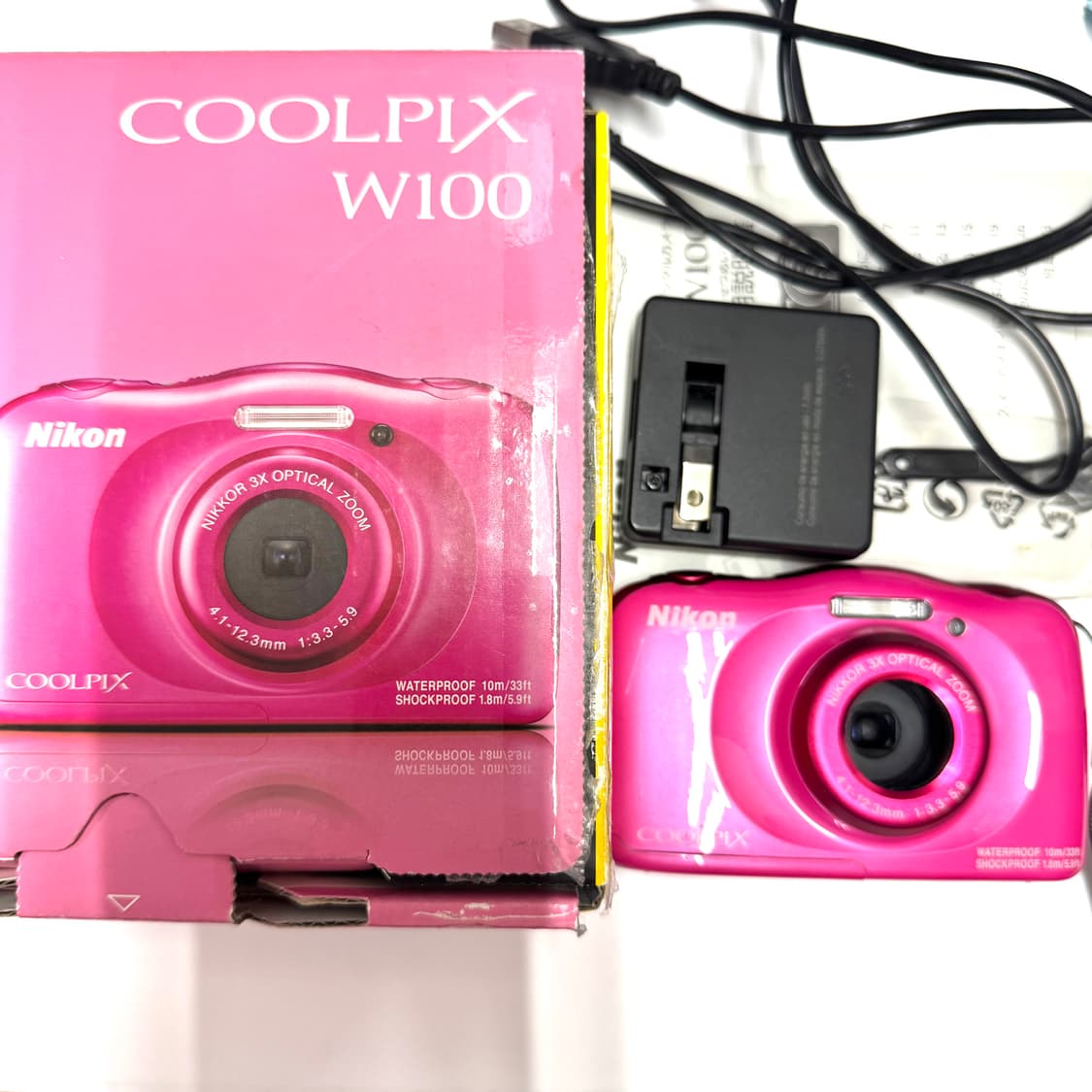 작례있음💝방수가능 쿨픽스 w100 / Nikon coolpix 상품이미지4