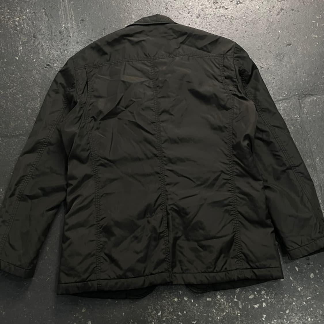 105 헨리코튼 나일론 누빔 자켓 상품이미지6