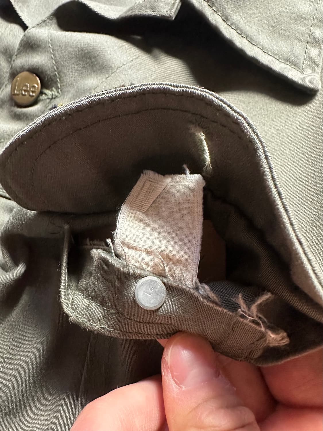 70s USA LEE 106-J Westerner Jacket 상품이미지6