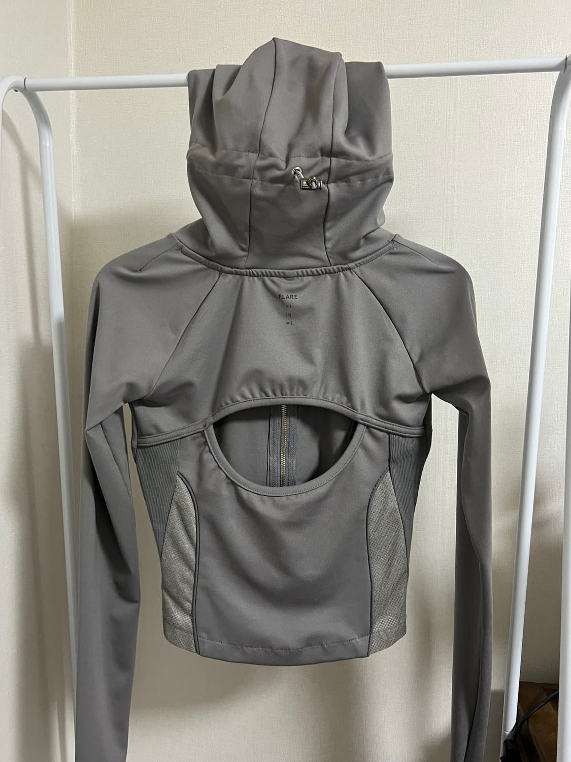 [미착용] 플레어업 19.Division 후드집업(FL-111_Gray) 상품이미지7