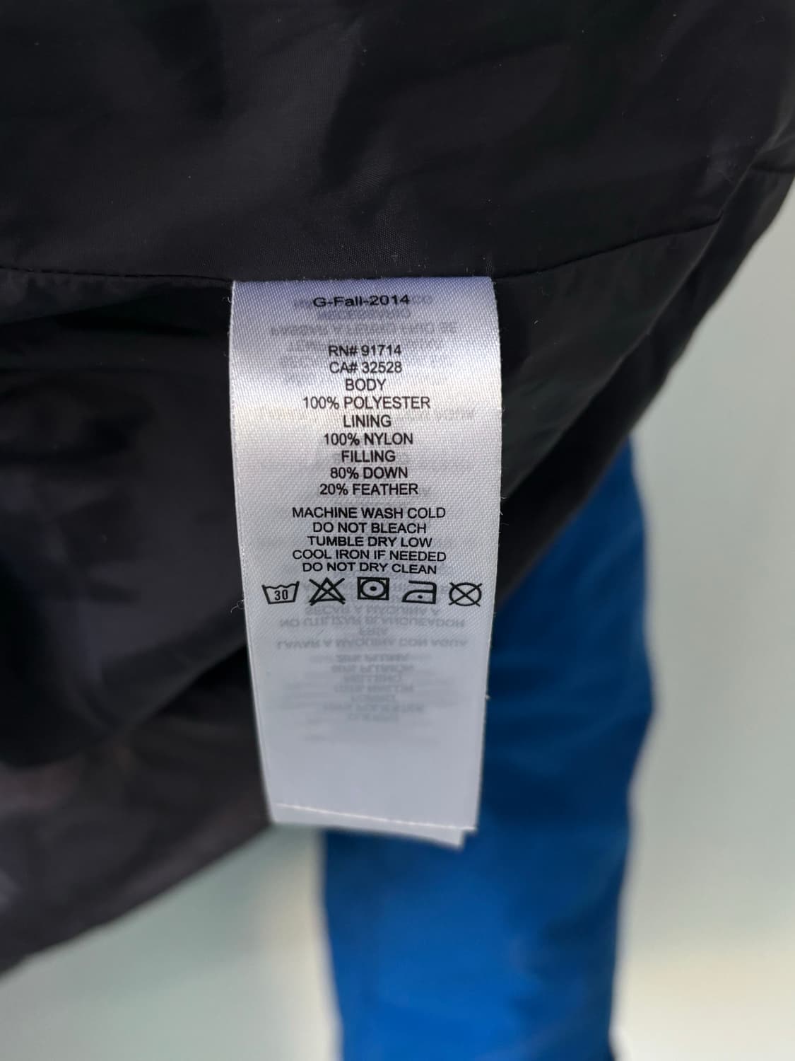 아르마니 익스체인지 구스 다운 푸퍼 패딩 상품이미지10