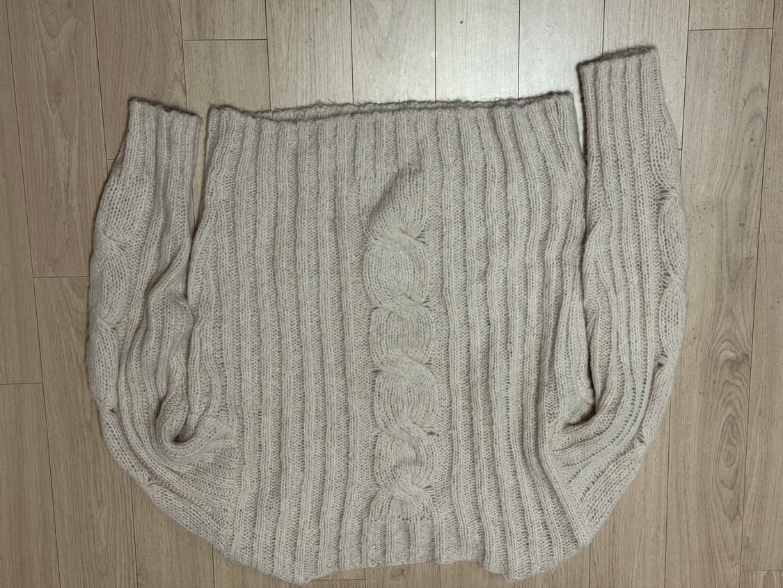 릴리코츠 리즈 케이블 Lizy Cable Knit 상품이미지4