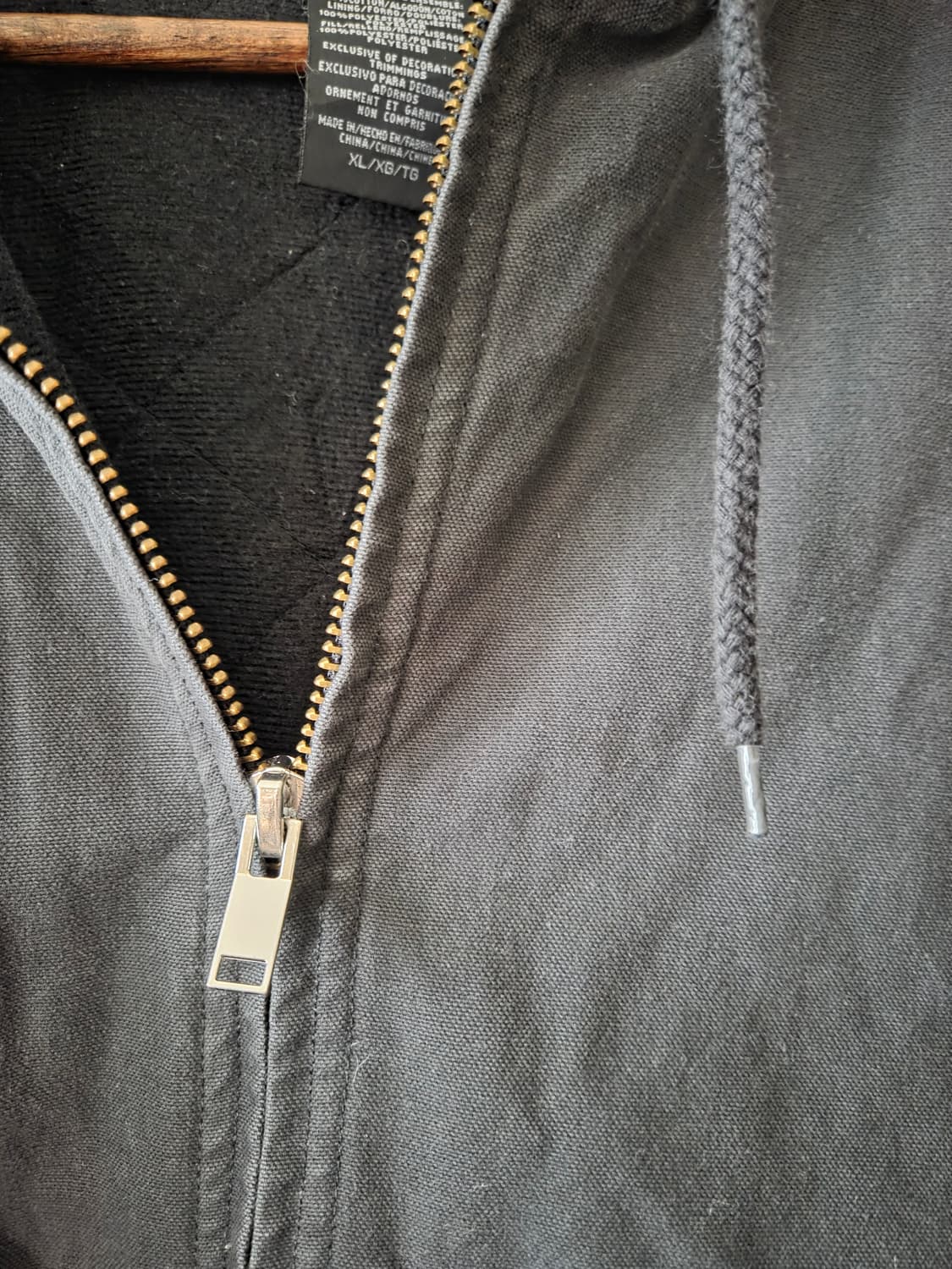 디키즈 후드 액티브 워크 자켓 블랙 XL(105~110) 상품이미지4