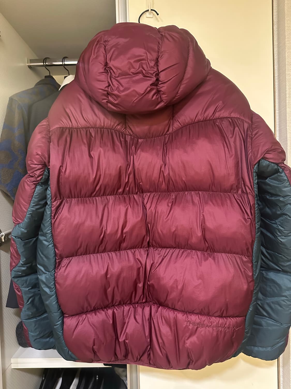 나이키 ACG 루나 레이크 패딩 마룬 맨즈 s 상품이미지2