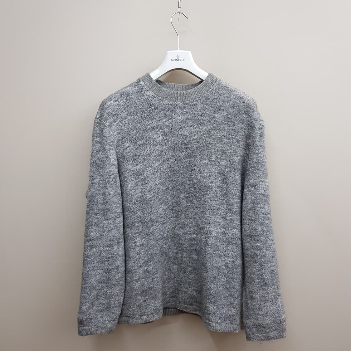 한섬 시스템 2023 텍스처 니트 스웨터 100사이즈 상품이미지1