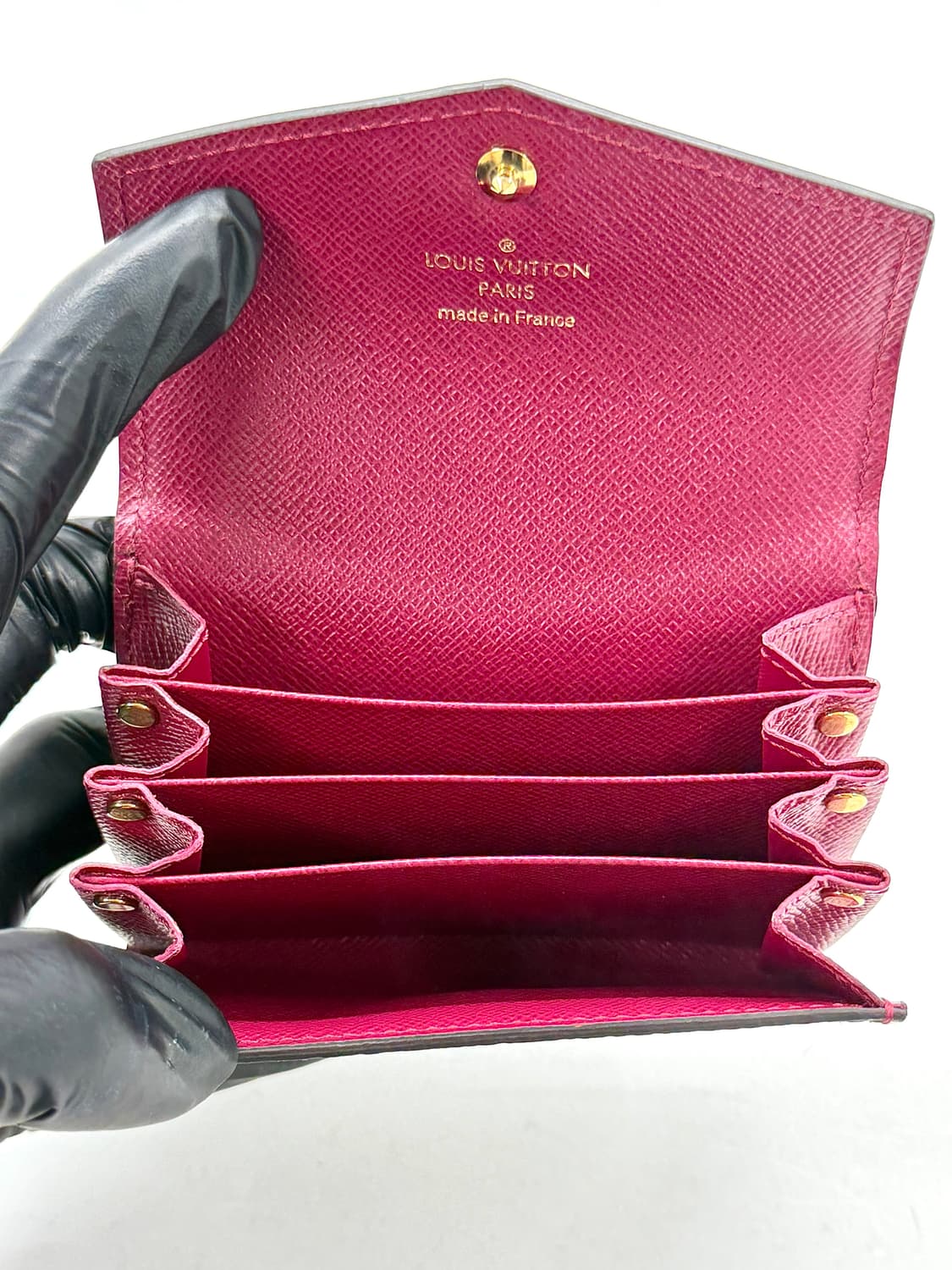 루이비통 사라 멀티카르트 카드지갑 상품이미지6