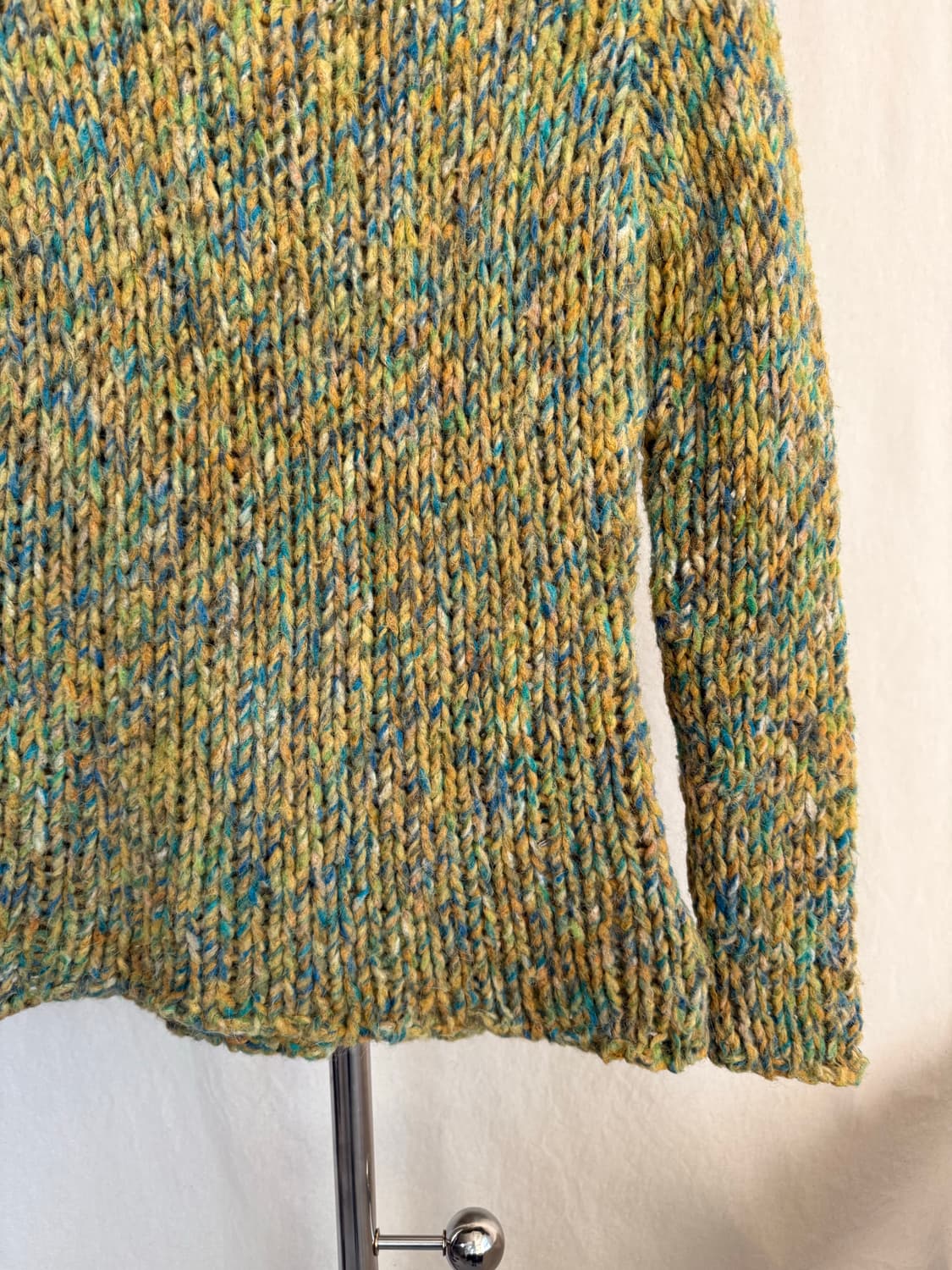 Le uibate Knit Top (Made in ITALY) 상품이미지5