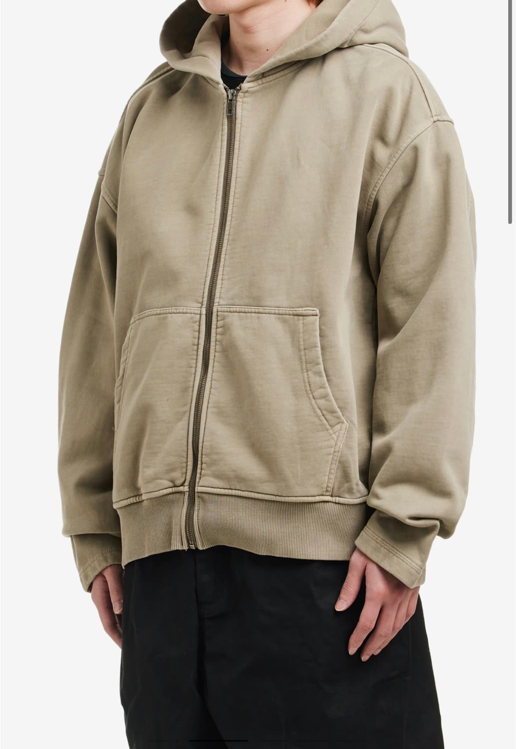 비치 브레인스 후드집업 데저트beach brains zip hoodie  상품이미지2