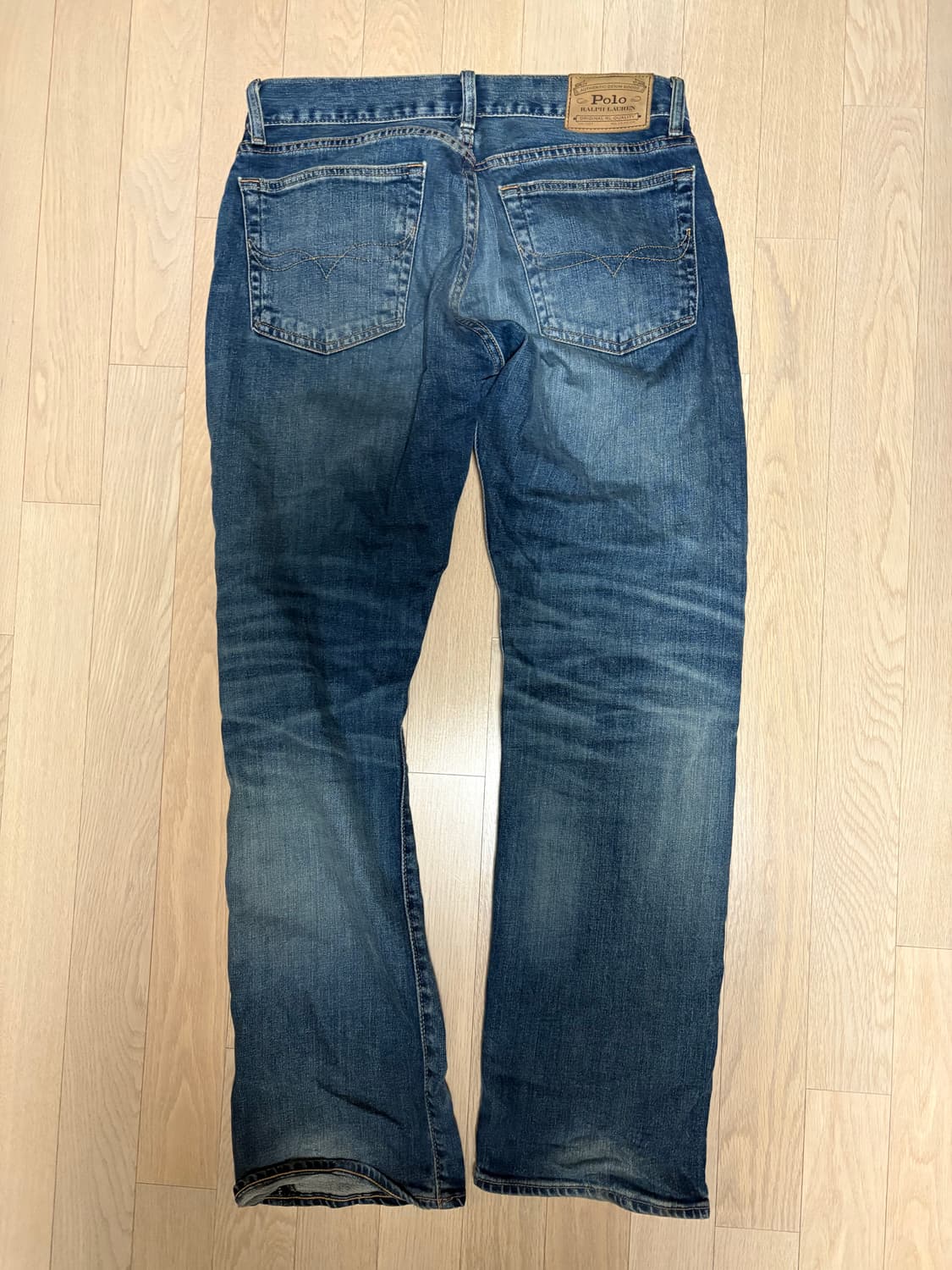 폴로 랄프로렌 데님 31 32사이즈 판매합니다 상품이미지2