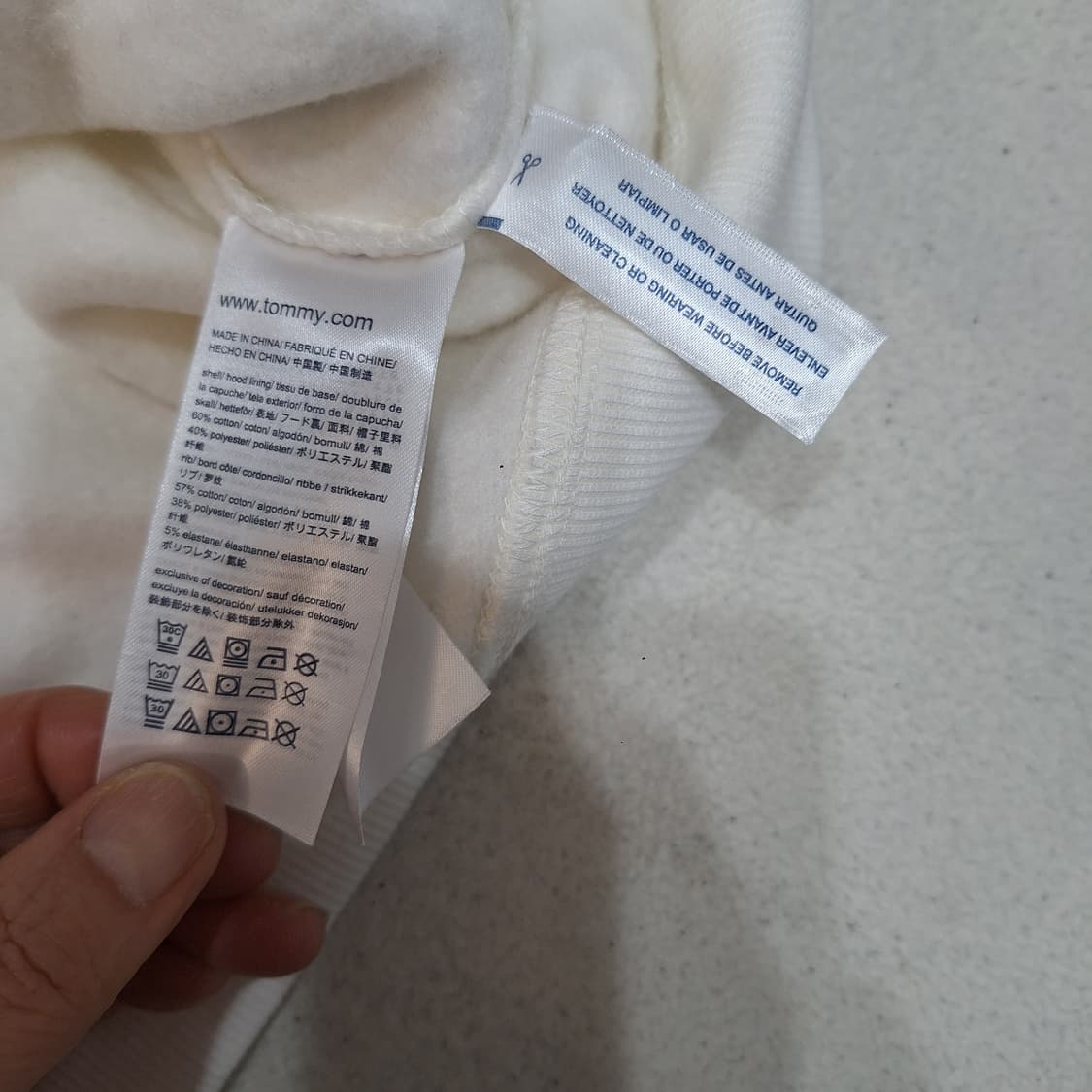 타미힐피거  후드집업M 상품이미지3