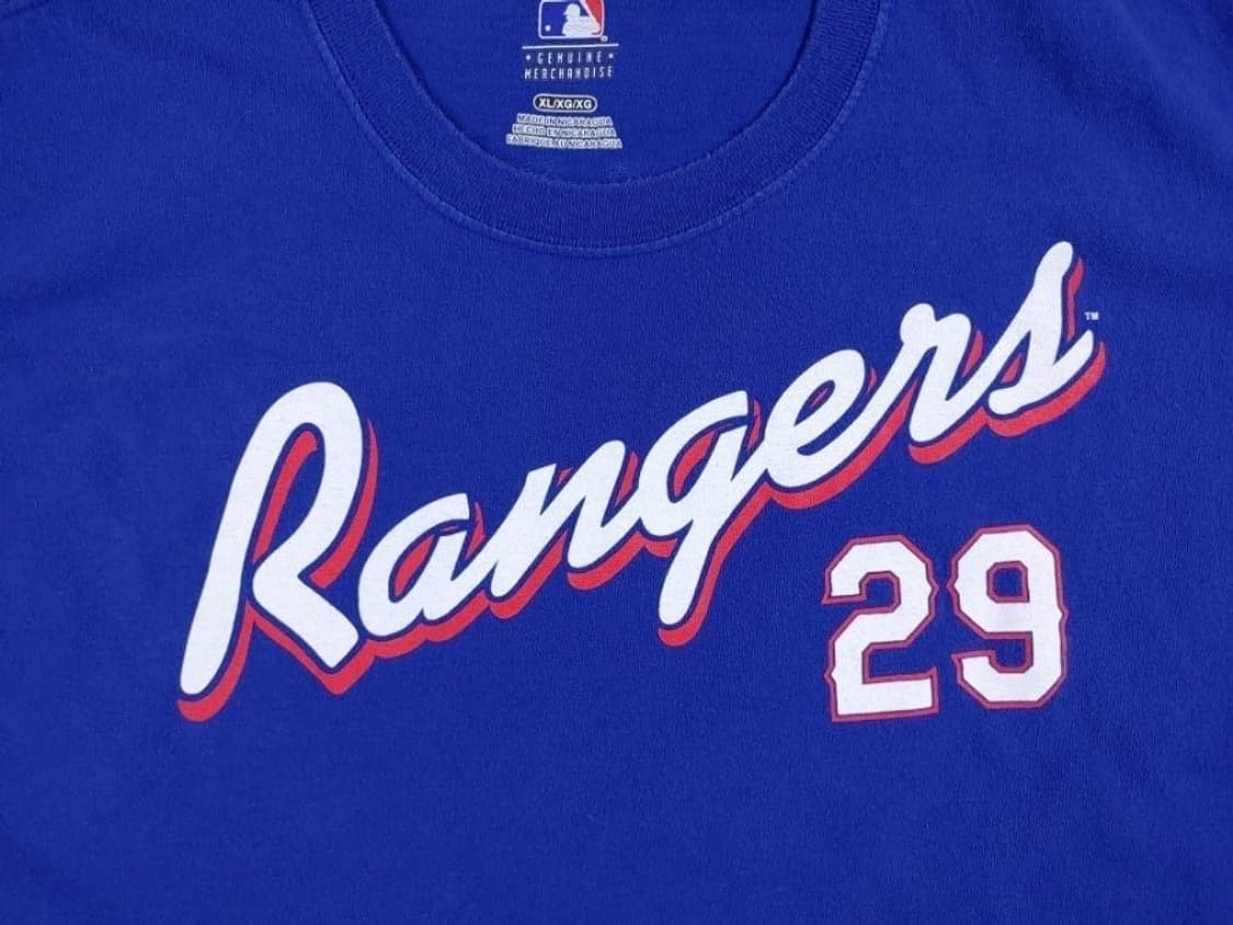 MLB 텍사스 레인저스 반팔 티셔츠 XL 상품이미지3
