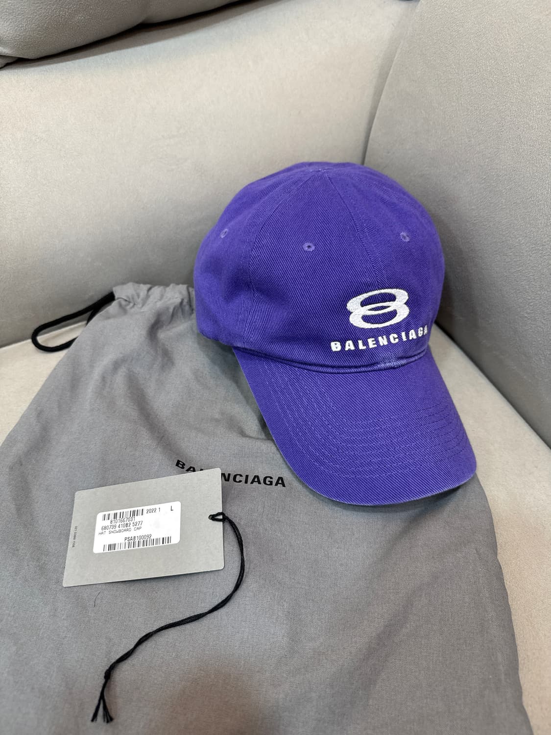 발렌시아가 유니티 볼캡  상품이미지1