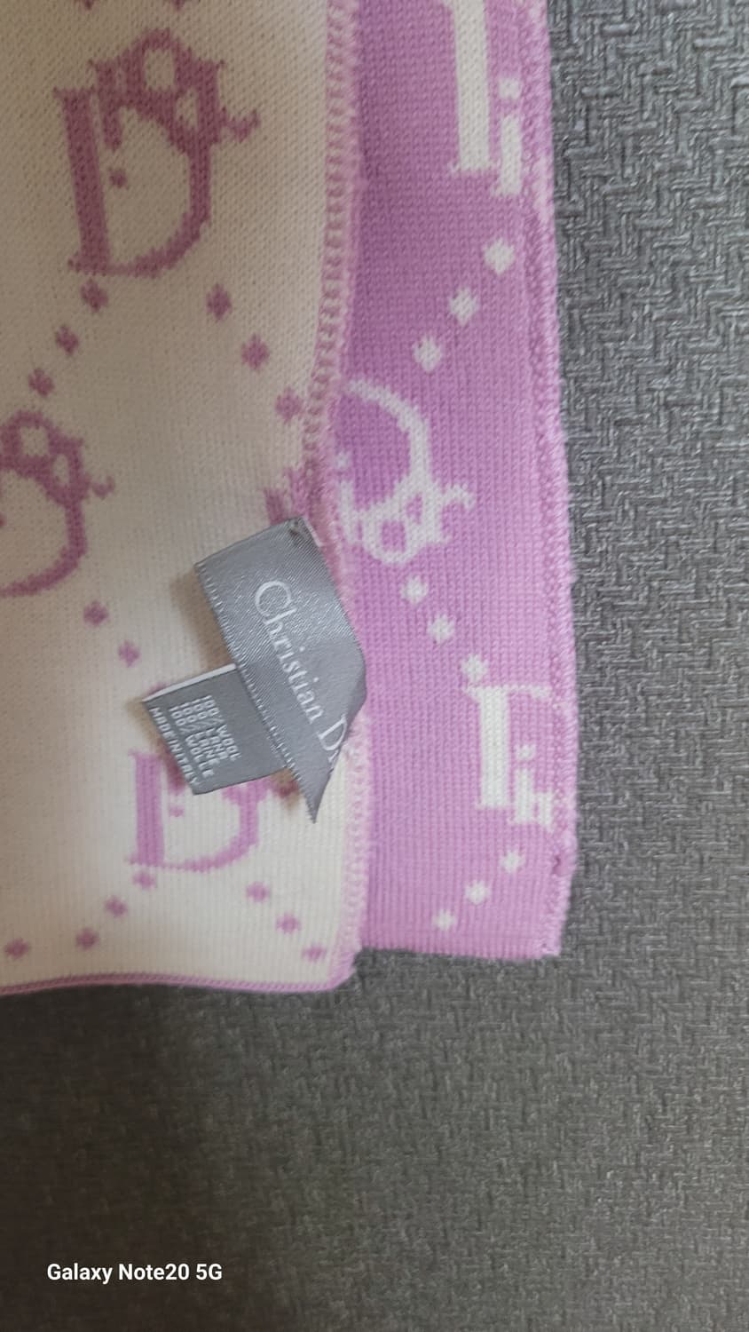 디올 오블리크 머플러 상품이미지2