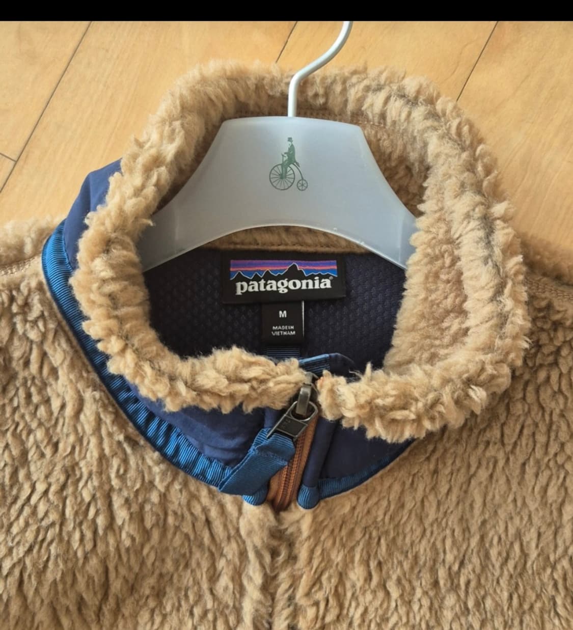 파타고니아 레트로X 우먼 네스트브라운 M 상품이미지3