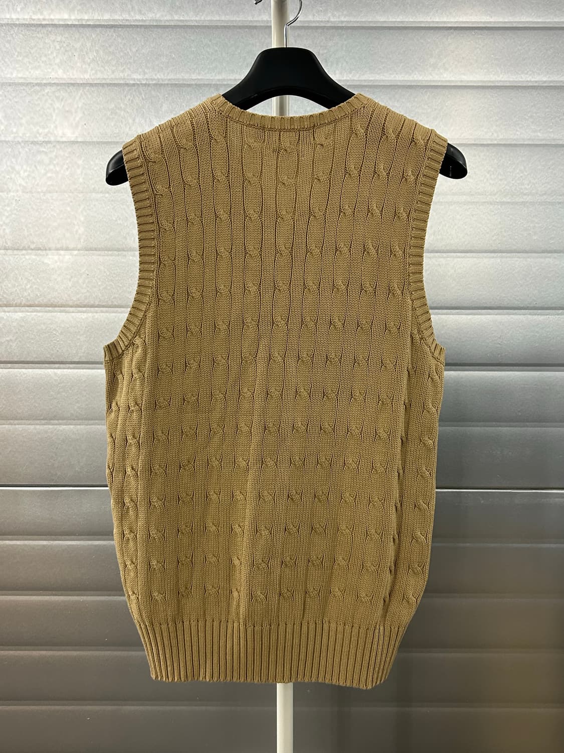 폴로 니트 베스트 상품이미지5