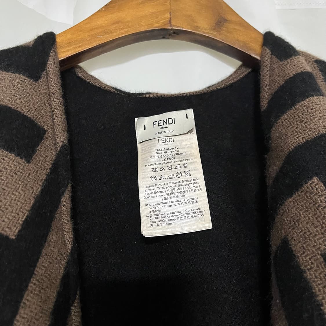 펜디 fendi 캐시미어 상품이미지3