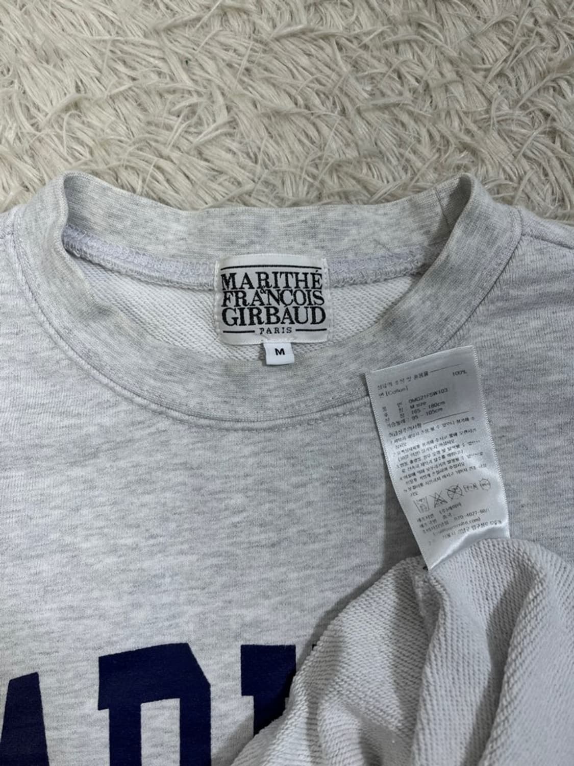 마리떼 프랑소와저버 맨투맨/#2902 상품이미지4