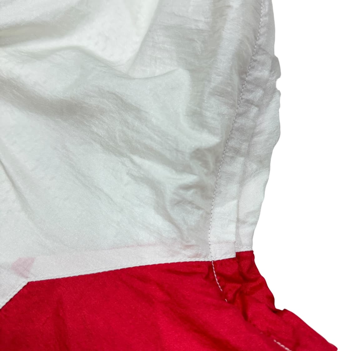 헤리티지플로스 x 뉴발란스 삼색 나일론 트랙 자켓 바람막이 S 상품이미지7