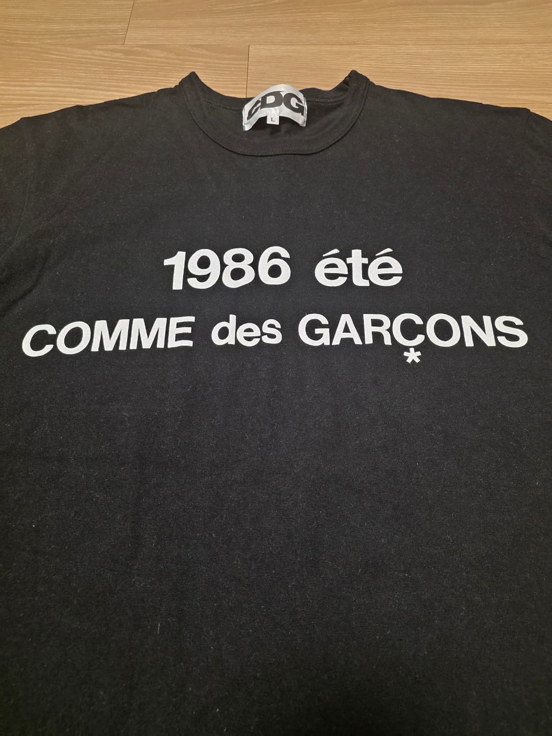 꼼데가르송 cdg 1986 티셔츠 L 상품이미지1