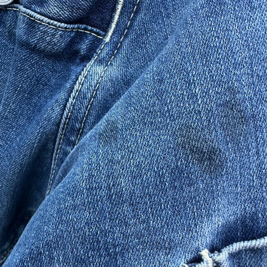 tracksuit type utility denim jacket 상품이미지7