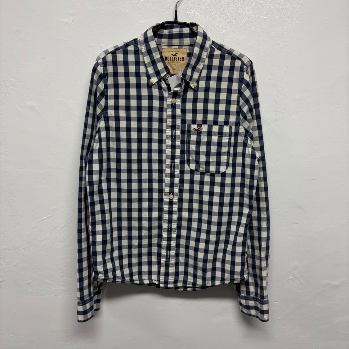 홀리스터 체크 셔츠 2 상품이미지1