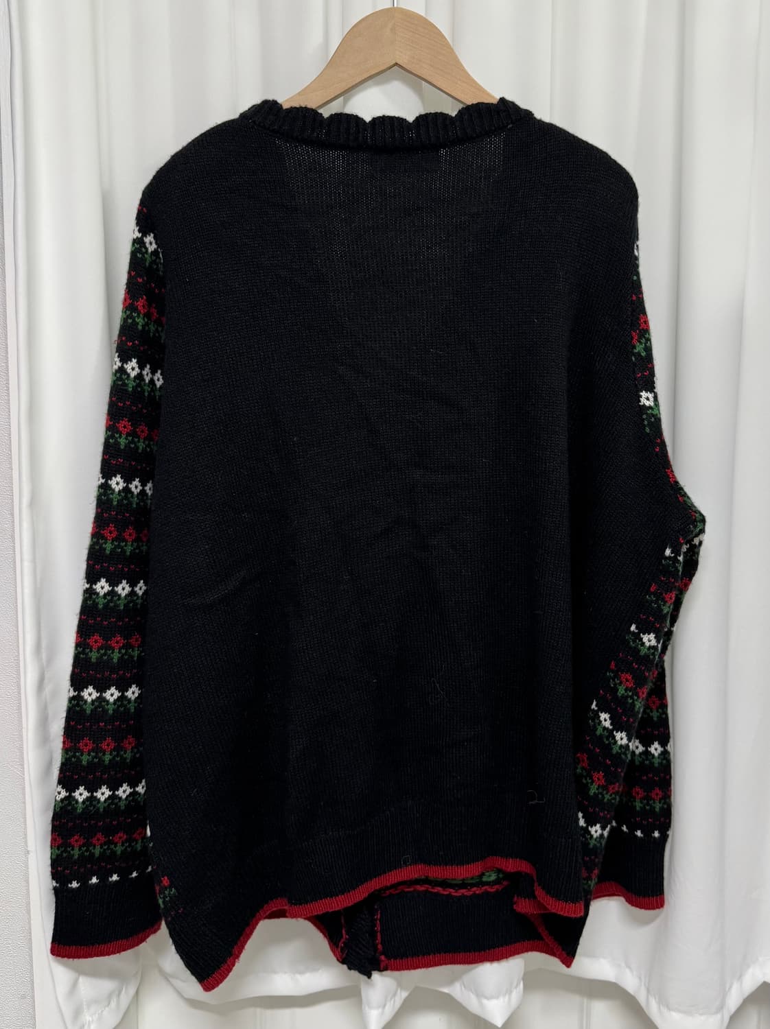 로미스토리 니트 오버핏 가디건 상품이미지7