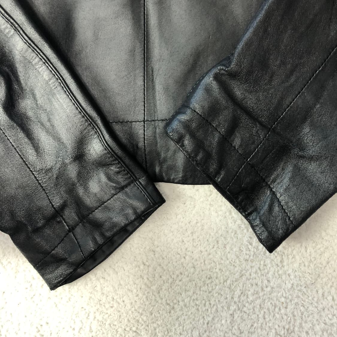 2000s 푸마x두카티 레더자켓  상품이미지5