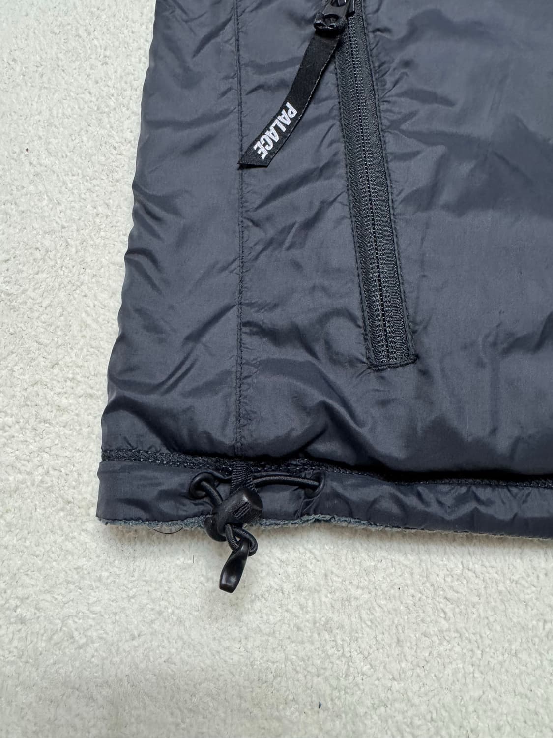 팔라스 폴라 그리드 리버스 자켓 블랙 L 상품이미지7