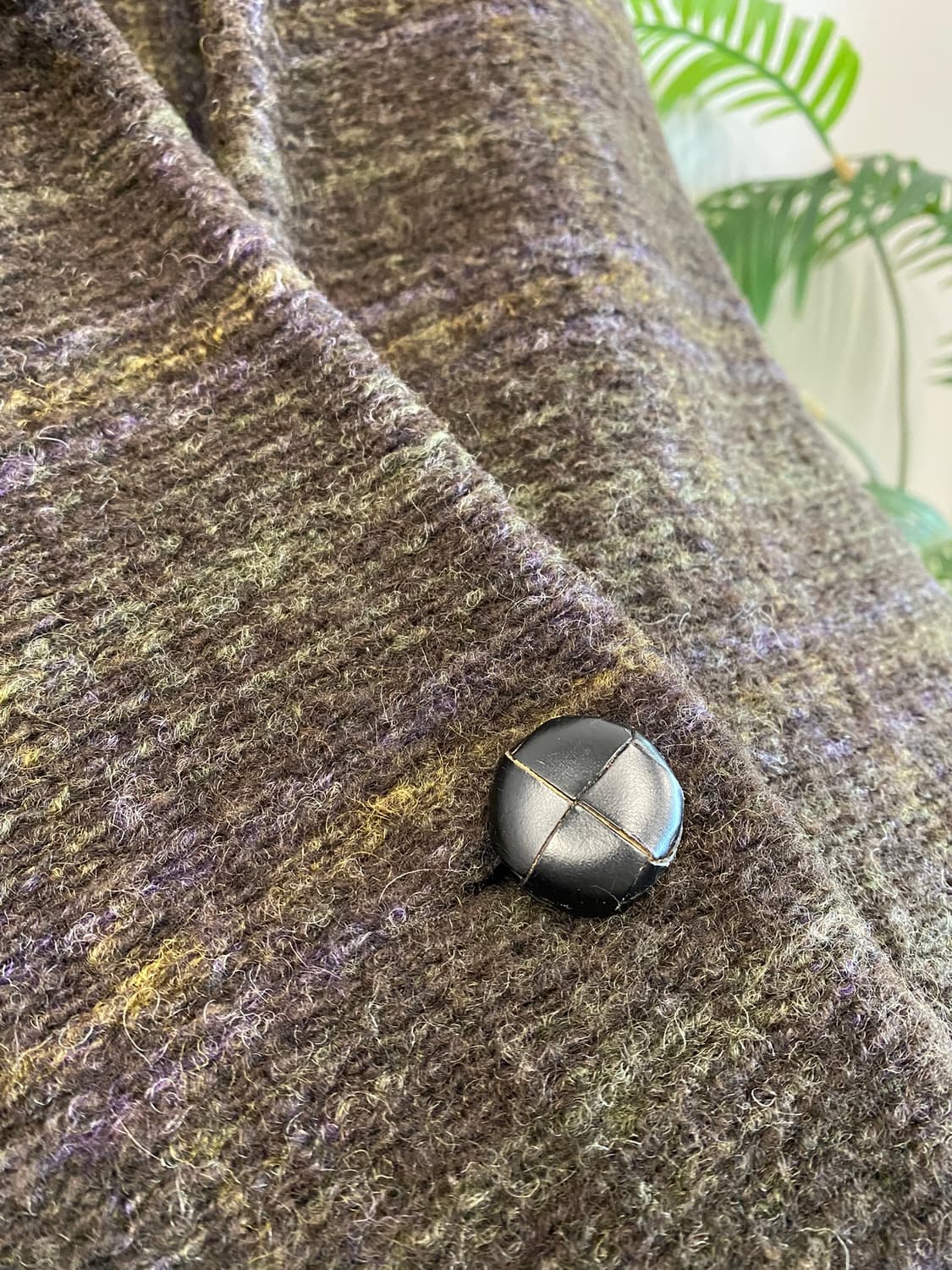 [L]이자벨마랑 원버튼 코트 가디건 상품이미지5