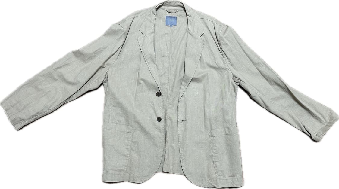 발루트 린넨 코튼 블레이저 4사이즈 상품이미지1