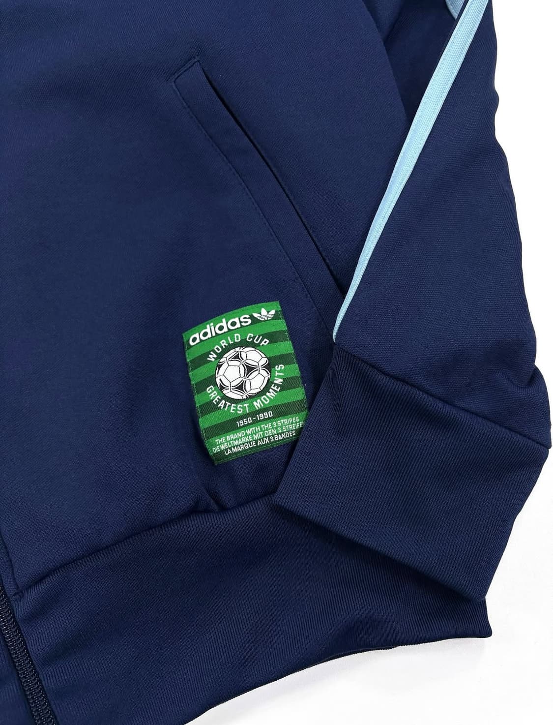 아디다스 아르헨티나 AFA 네이비 져지  상품이미지2