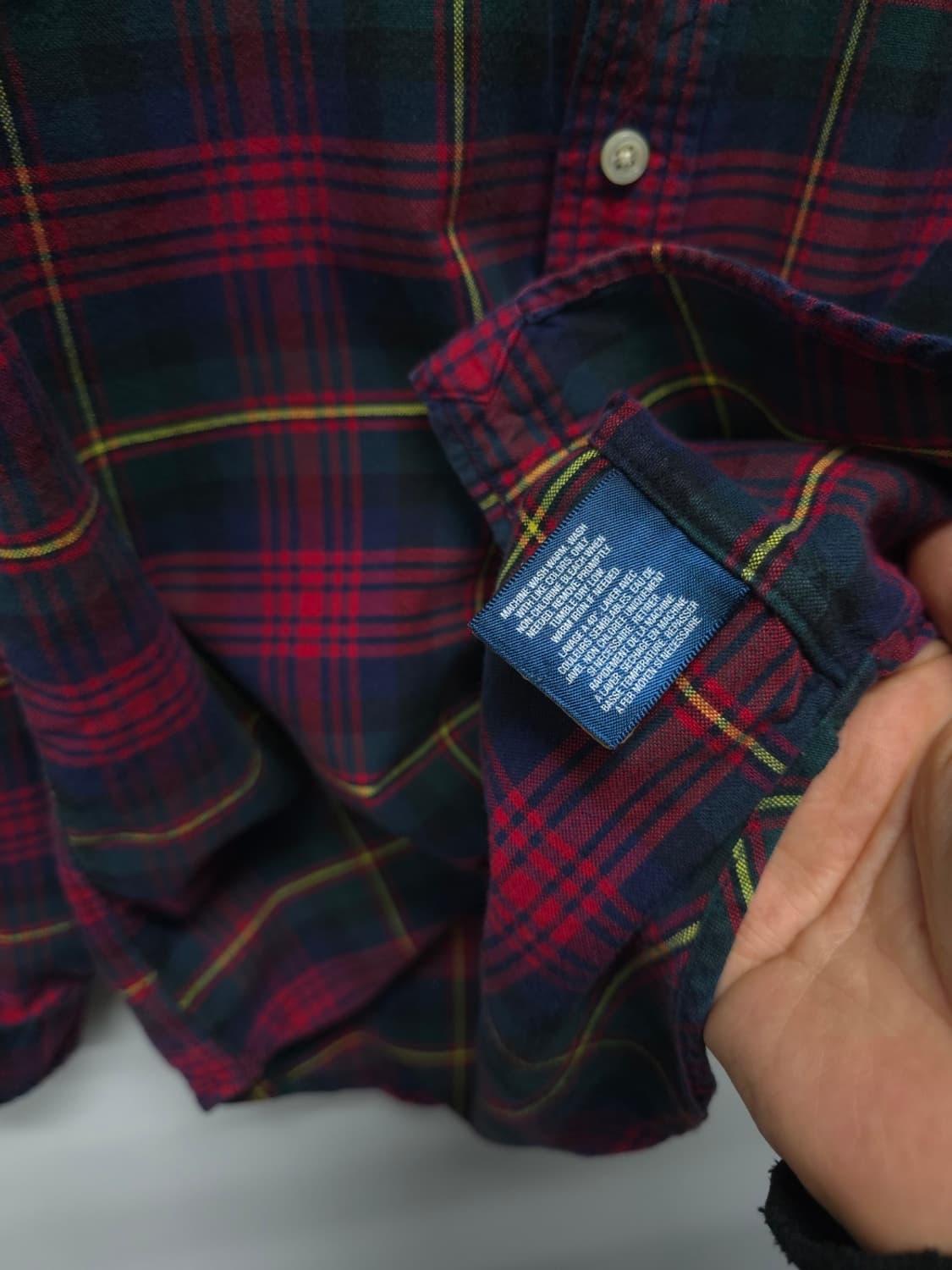 ​폴로 랄프로렌 여성 타탄체크 셔츠 (44) 상품이미지10