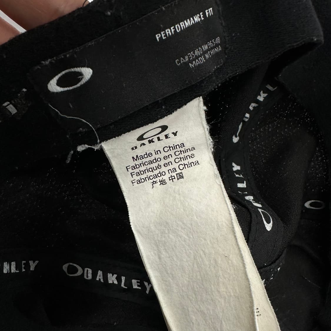 OS 오클리 남자 빅로고 플레스 모자 상품이미지5