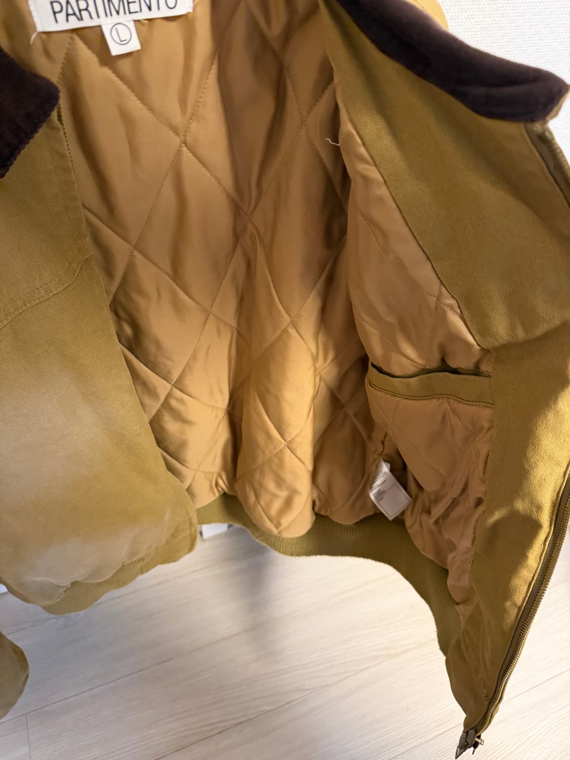 파르티멘토 3M 신슐레이트 웨스턴 블루종 상품이미지3