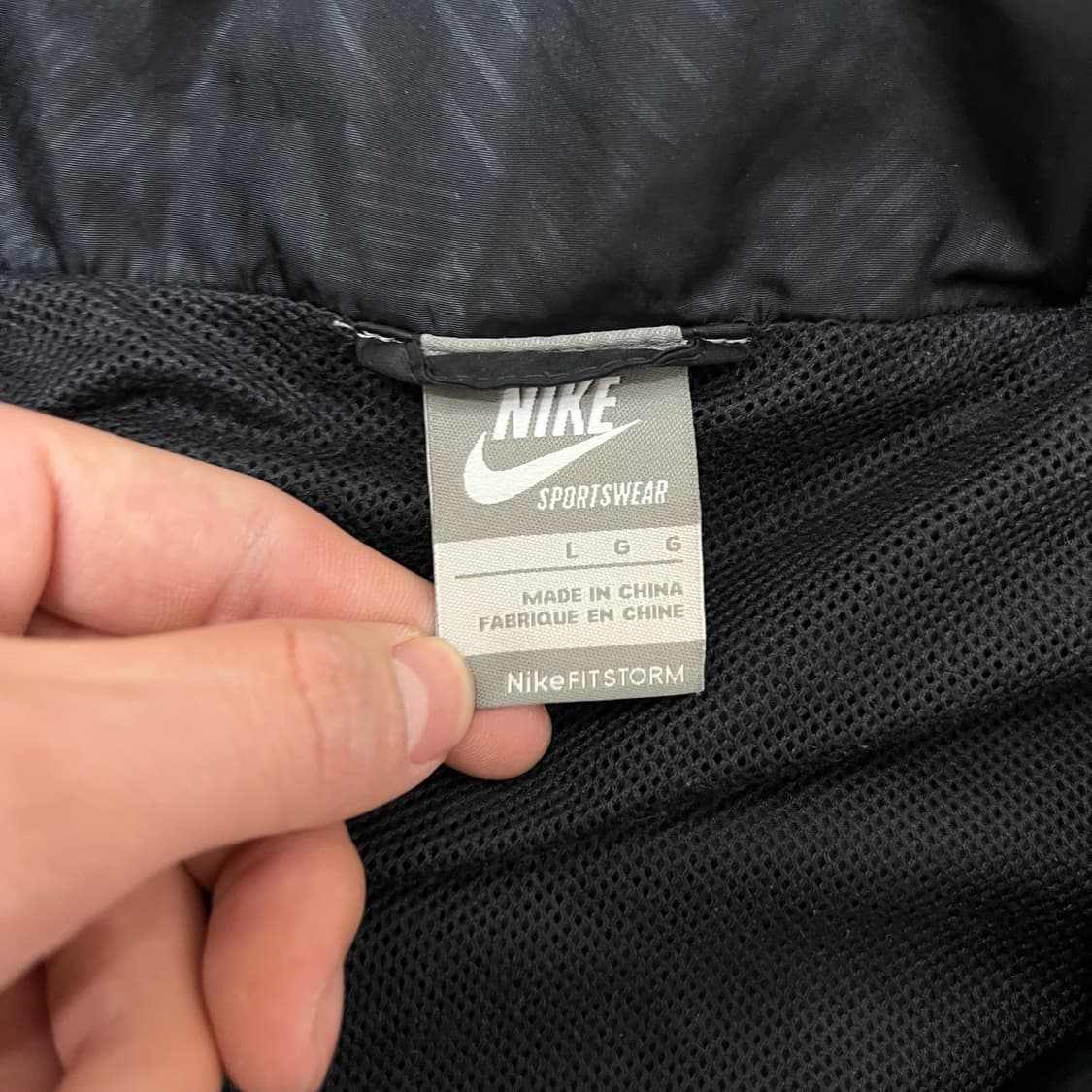 나이키 스포츠 바람막이 자켓 L/100  상품이미지4