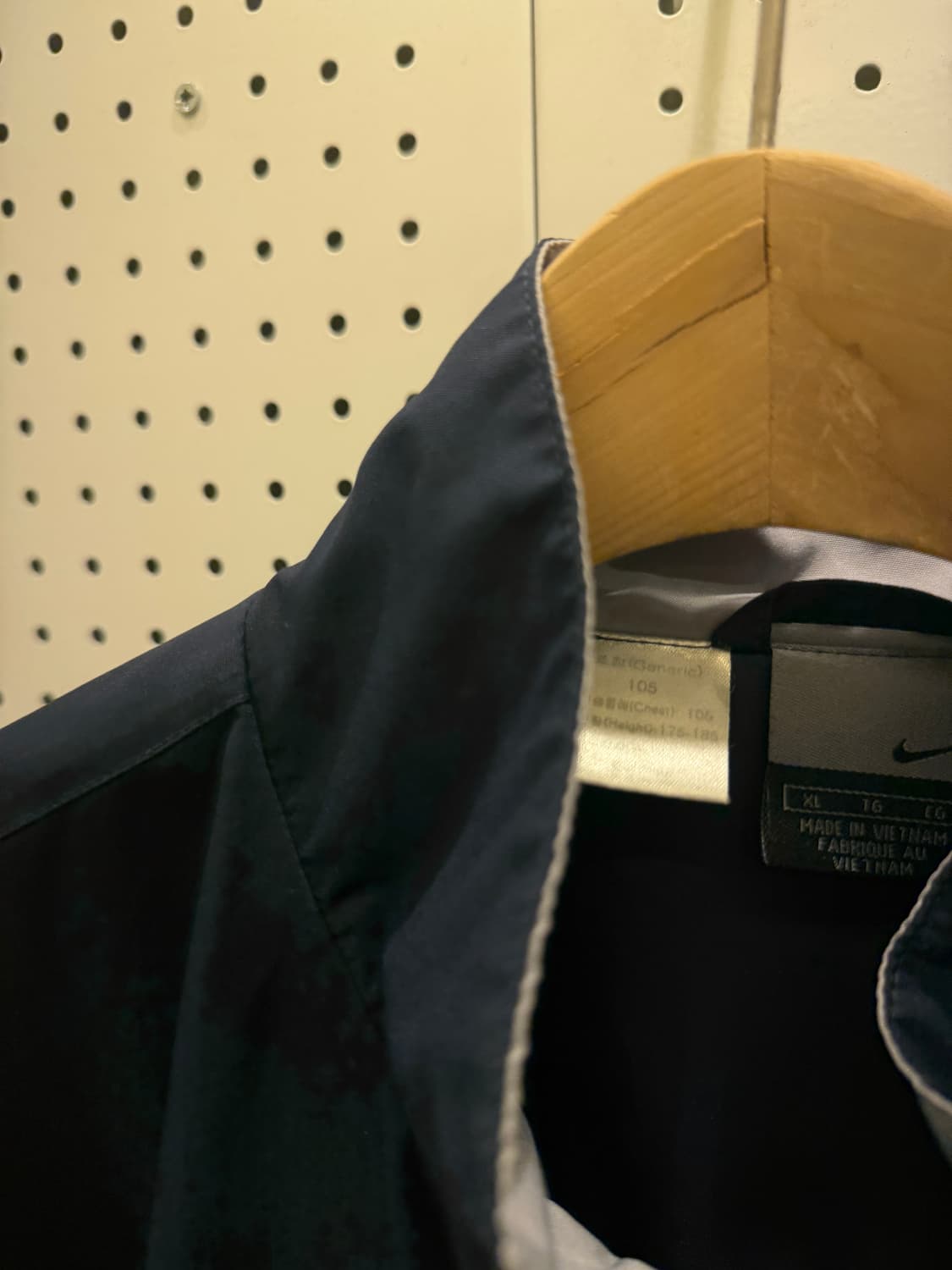 나이키 네이비 미니 스우시 윈드브레이커 U739 상품이미지5