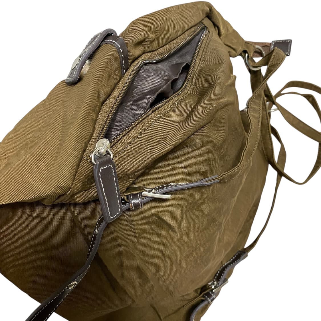 2way 나일론 레더 포켓  숄더백 상품이미지7