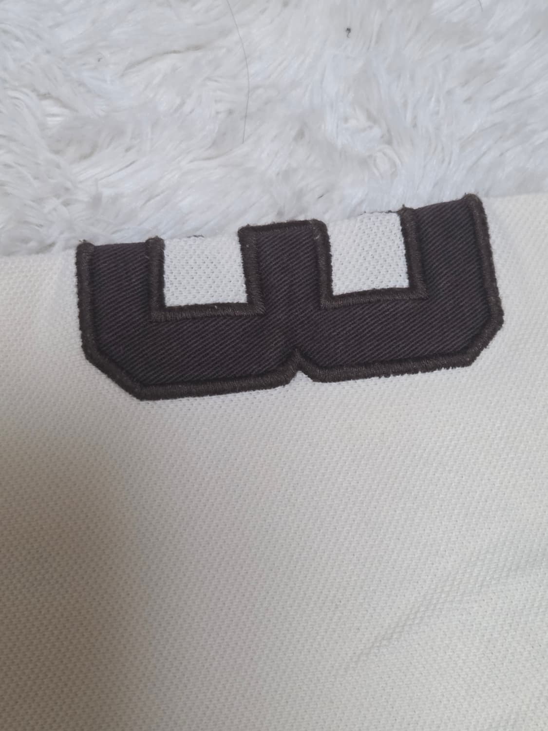 폴로 아이보리 브라운빅포니 긴팔슬라브M 상품이미지3