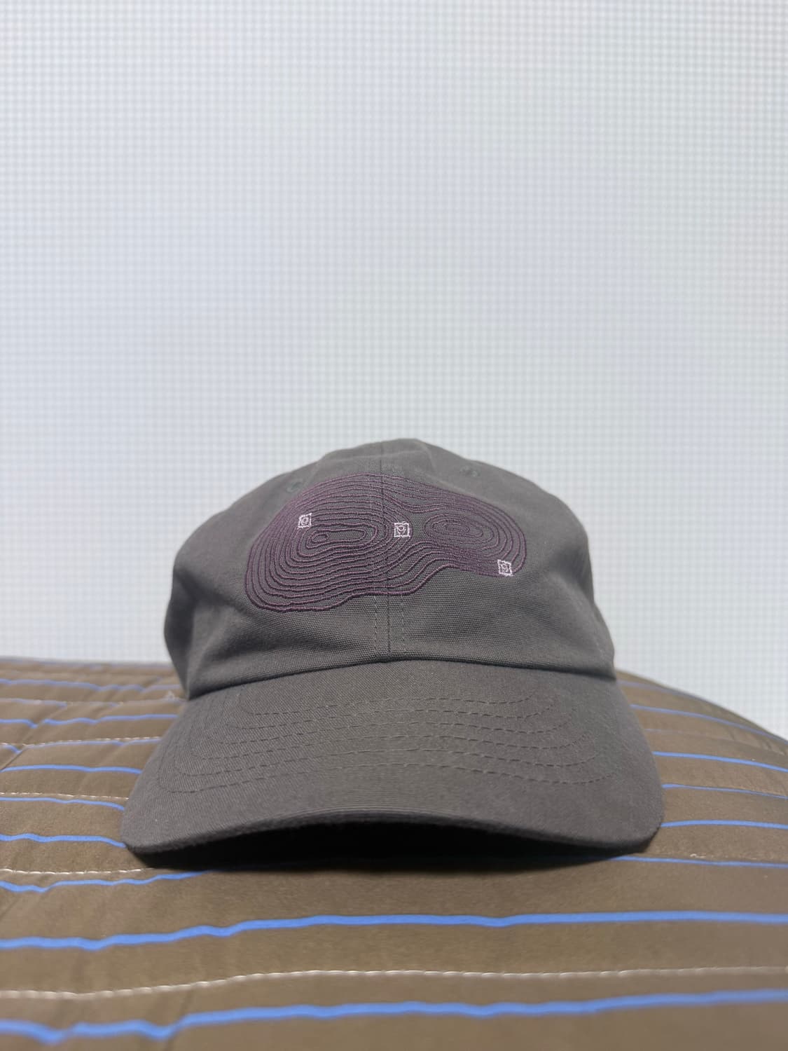 999 휴머니티 공존 캡모자 올리브 상품이미지2