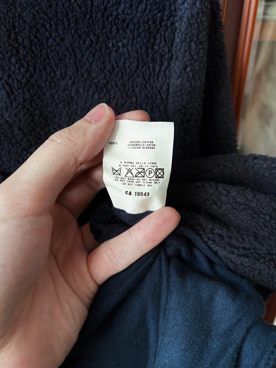 헬무트랭 아카이브 1998 본인기 텍스처 플리스 후디 상품이미지9