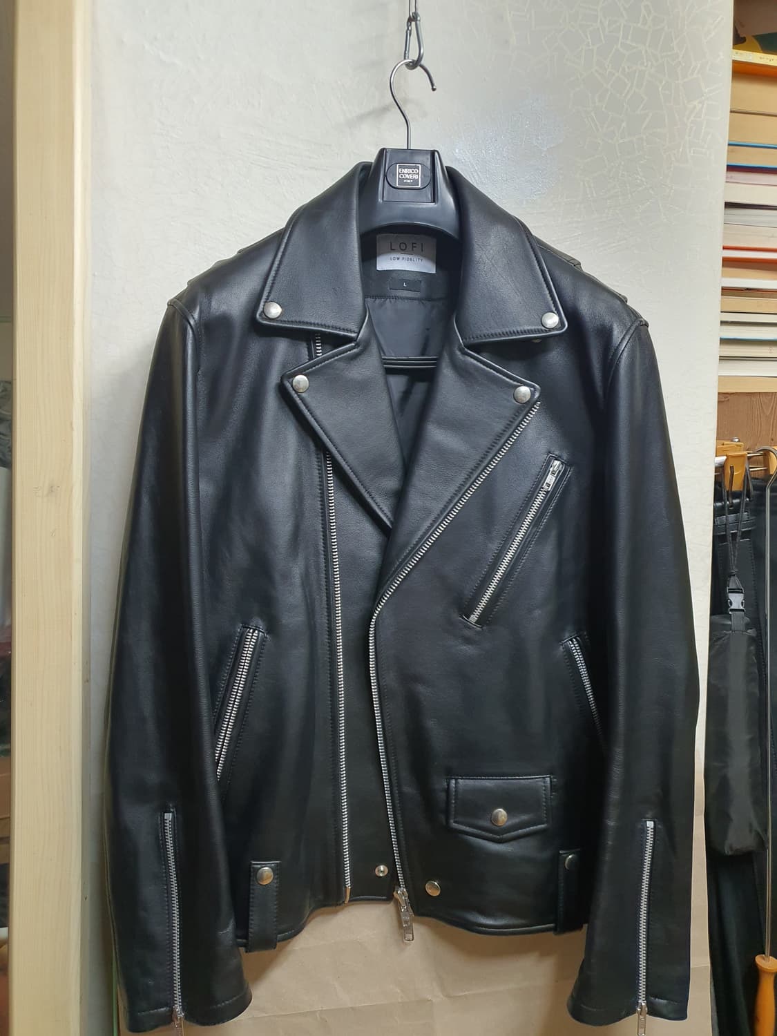 로파이 양가죽 자켓  상품이미지1